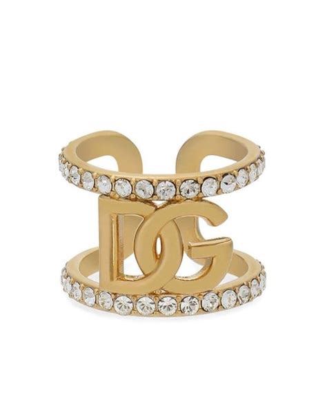 anillo dolce gabbana mujer